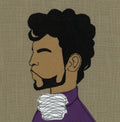 Prince Portrait Stitched Artwork - Mug